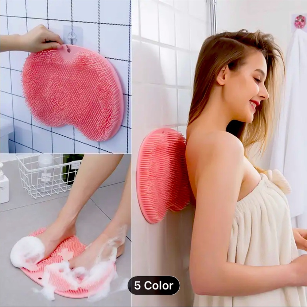 Back Wash or feet pad  With Suction